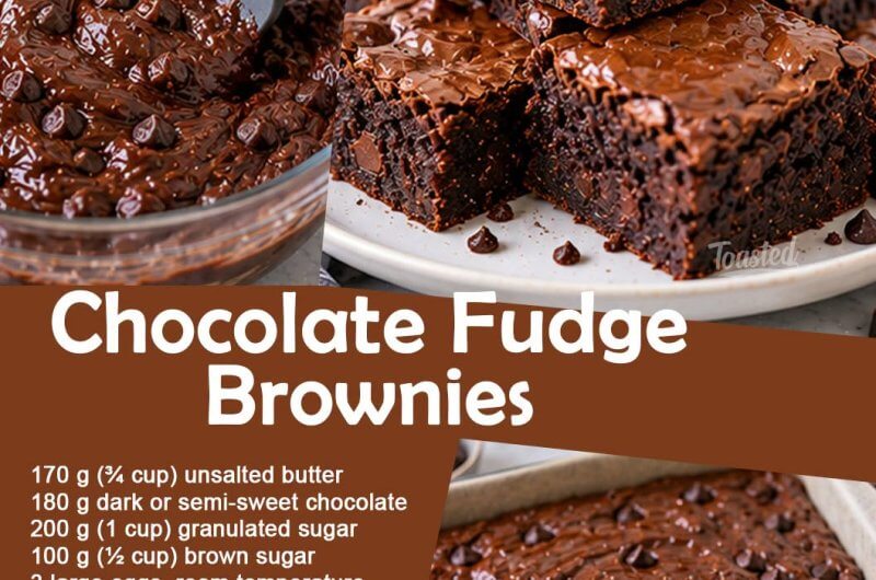 Chocolate Fudge Brownies