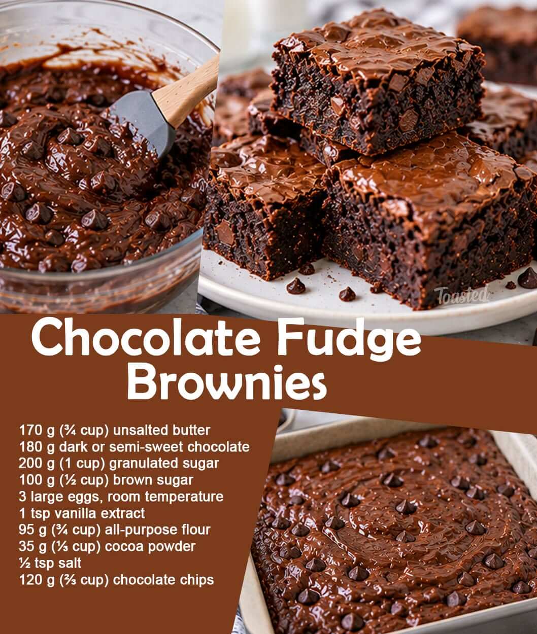 Chocolate Fudge Brownies