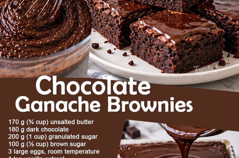 Chocolate Ganache Brownies