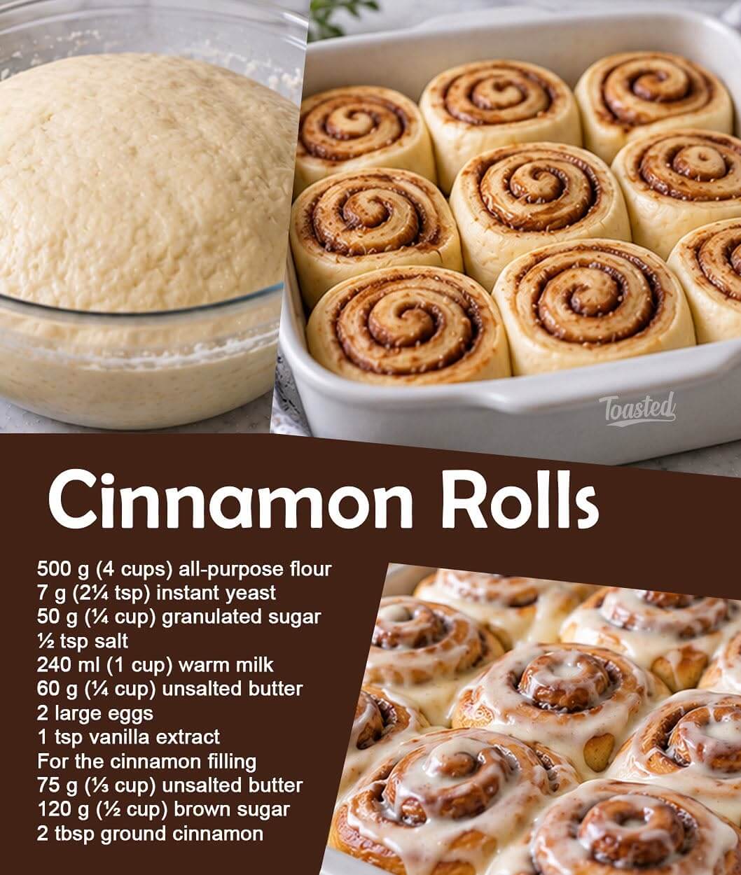 Cinnamon Rolls