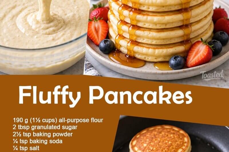 Fluffy Pancakes
