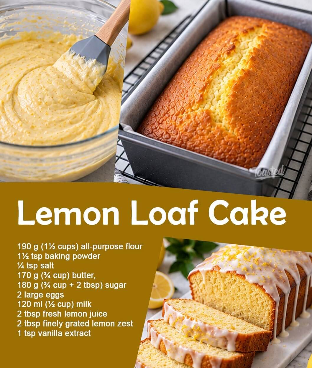 Lemon Loaf Cake