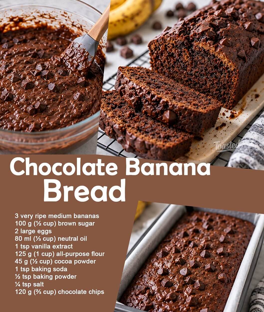 Chocolate Banana Bread