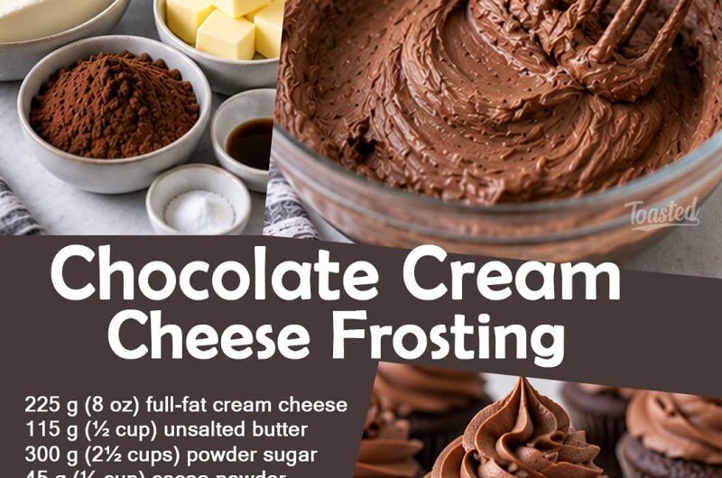 Chocolate Cream Cheese Frosting