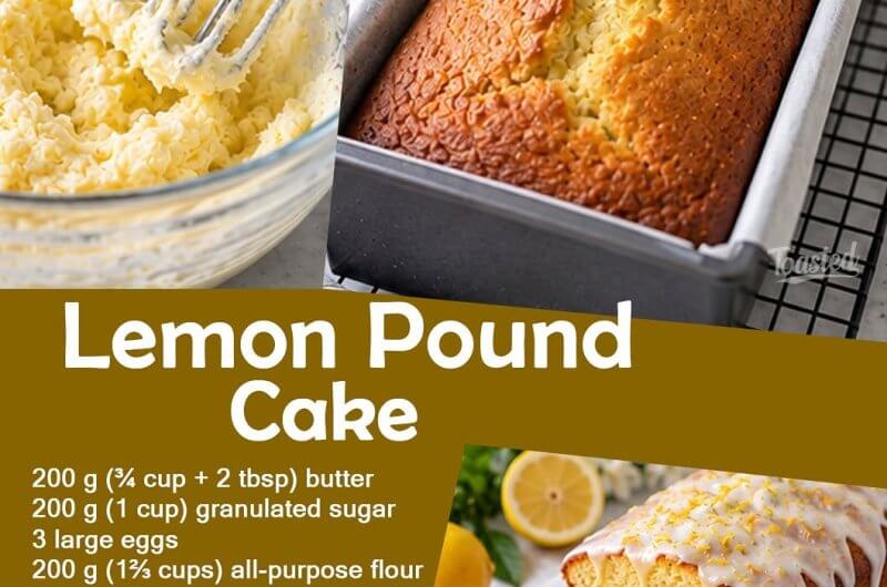Lemon Pound Cake