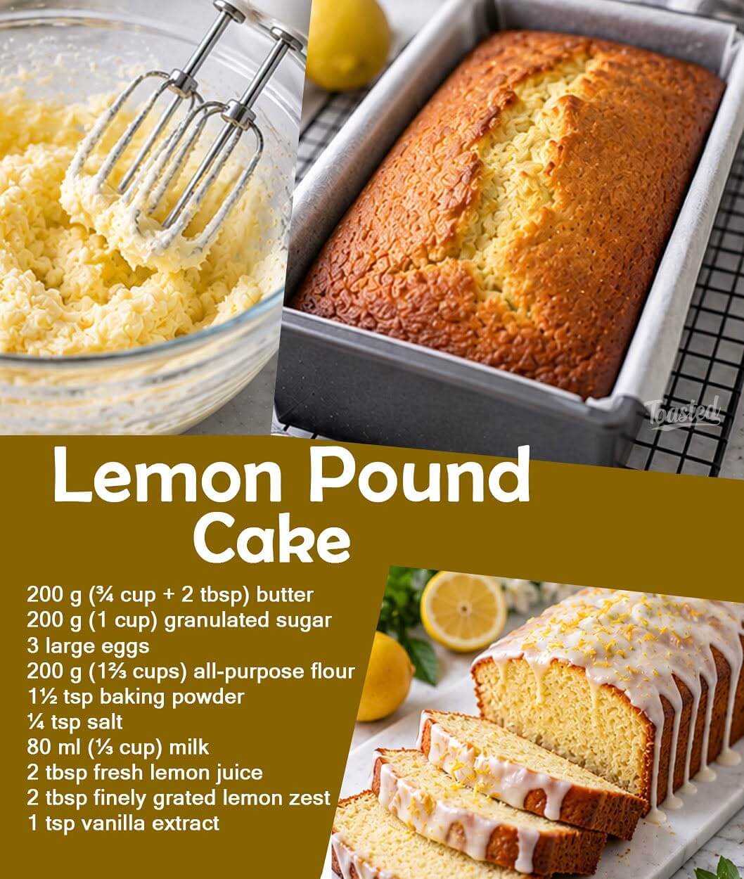 Lemon Pound Cake