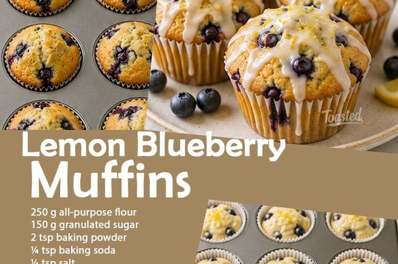 Lemon Blueberry Muffins